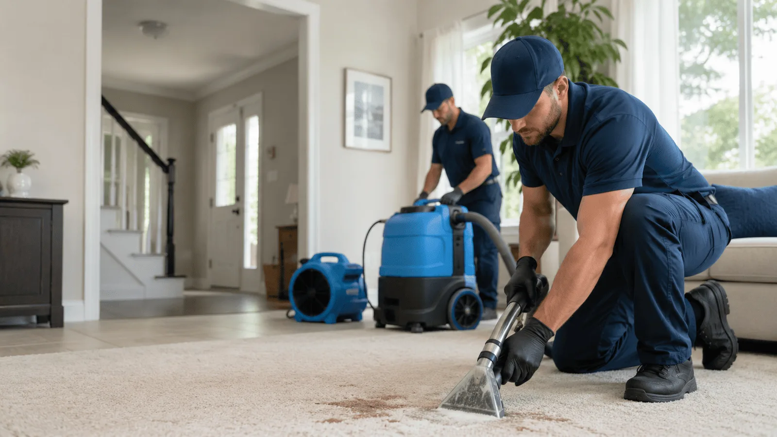 Pet Stain Carpet Cleaning in Lothian, MD near me